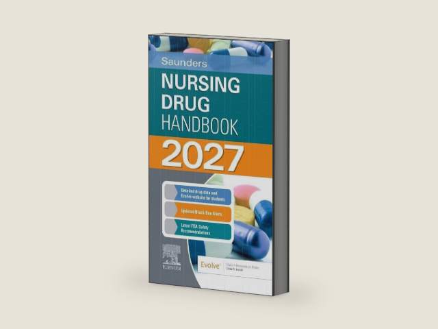 Saunders Nursing Drug Handbook 2027 (Surgical Pathology: A Case Based Approach to Diagnosis) by Robert Kizior BS RPh | barcode:9780443352690 | source:'9780443352690-right-three-quarter.jpg
