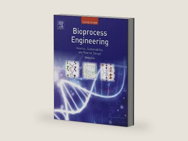 Bioprocess Engineering: Kinetics, Sustainability, and Reactor Design by Shijie Liu | barcode:9780444637932 | source:'9780444637932-right-three-quarter.jpg