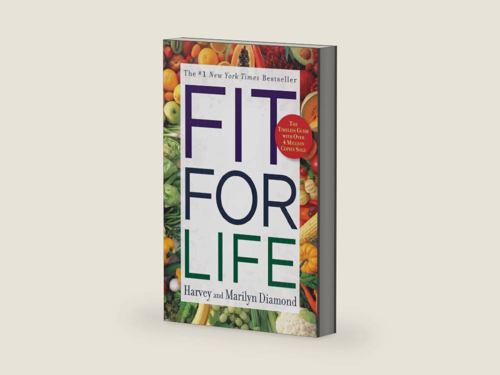 Fit for Life by Harvey Diamond | barcode:9780446553643 | source:'9780446553643-right-three-quarter.jpg