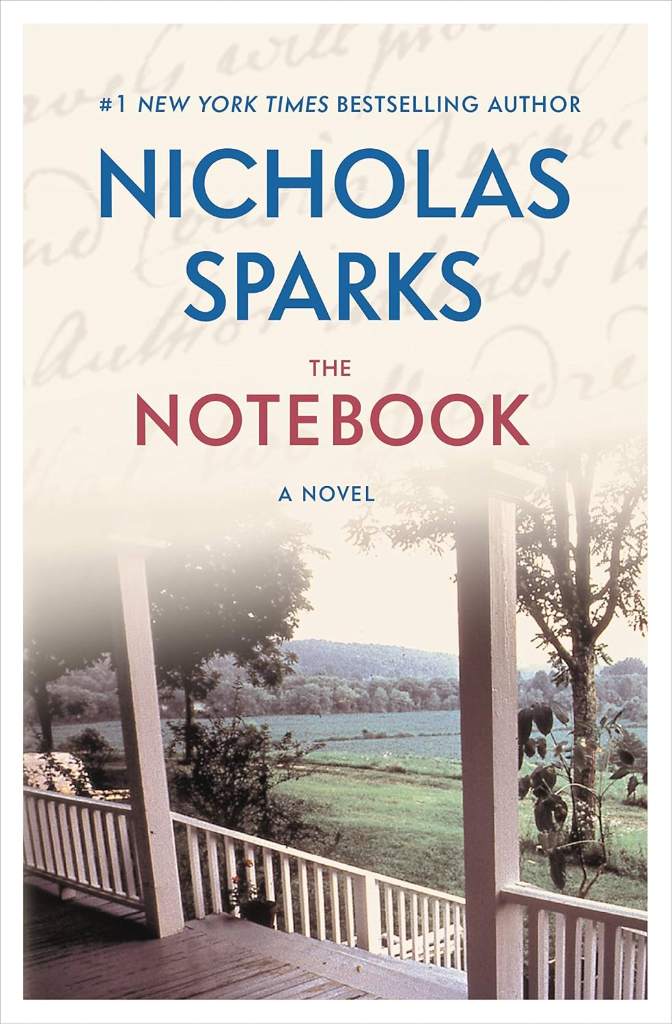 The Notebook by Nicholas Sparks | barcode:9780446930642 | source:'9780446930642.jpg