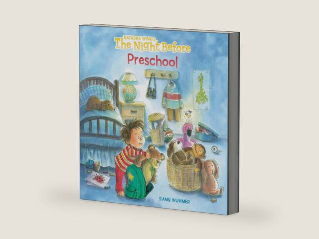 The Night Before Preschool by Natasha Wing | barcode:9780448454511 | source:'9780448454511-right-three-quarter.jpg