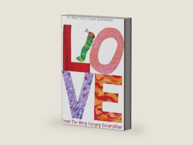 Love from The Very Hungry Caterpillar (The World of Eric Carle) by Eric Carle | barcode:9780448489322 | source:'9780448489322-right-three-quarter.jpg
