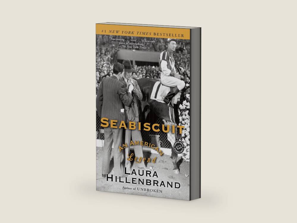 Seabiscuit: An American Legend (Ballantine Reader's Circle) by Laura Hillenbrand | barcode:9780449005613 | source:'9780449005613-right-three-quarter.jpg
