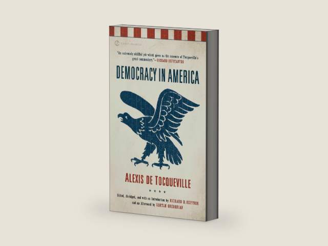 Democracy in America (Signet Classics) by Alexis de Tocqueville | barcode:9780451531605 | source:'9780451531605-right-three-quarter.jpg