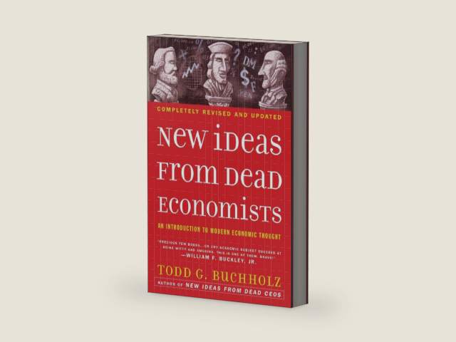 New Ideas from Dead Economists: An Introduction to Modern Economic Thought by Todd G. Buchholz | barcode:9780452288447 | source:'9780452288447-right-three-quarter.jpg