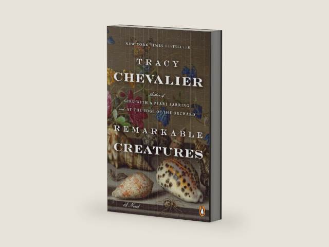 Remarkable Creatures: A Novel by Tracy Chevalier | barcode:9780452296725 | source:'9780452296725-right-three-quarter.jpg