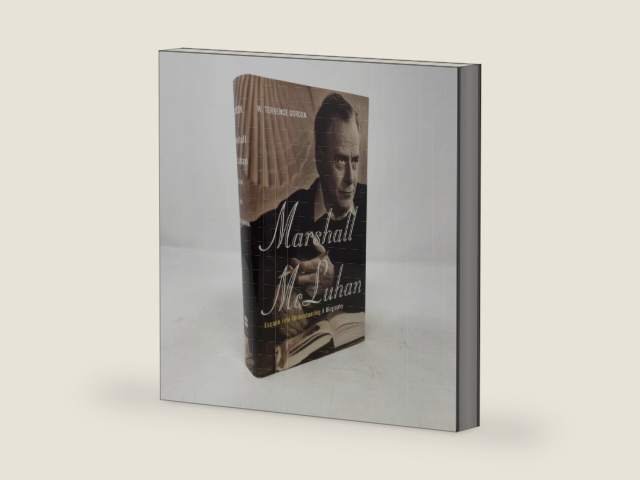 Marshall Mcluhan: Escape Into Understanding: The Authorized Biography by W. Terrence Gordon | barcode:9780465005499 | source:'9780465005499-right-three-quarter.jpg