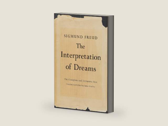 The Interpretation of Dreams: The Complete and Definitive Text by Sigmund Freud | barcode:9780465019779 | source:'9780465019779-right-three-quarter.jpg