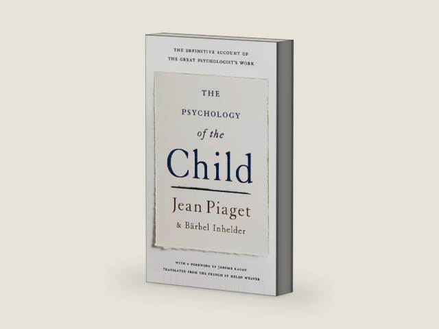 The Psychology Of The Child by Jean Piaget | barcode:9780465095001 | source:'9780465095001-right-three-quarter.jpg