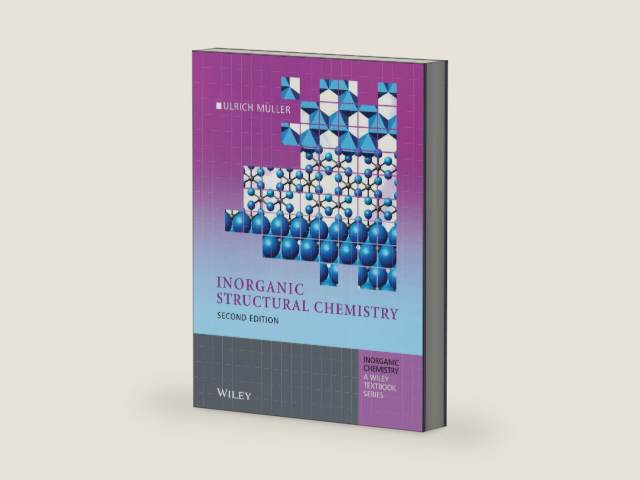 Inorganic Structural Chemistry (Inorganic Chemistry: A Textbook Series) by Ulrich Muller | barcode:9780470018644 | source:'9780470018644-right-three-quarter.jpg