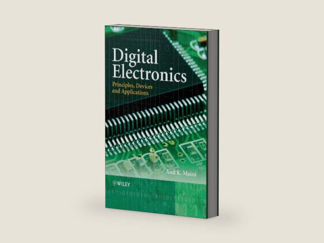 Digital Electronics: Principles, Devices and Applications by Anil K. Maini | barcode:9780470032145 | source:'9780470032145-right-three-quarter.jpg