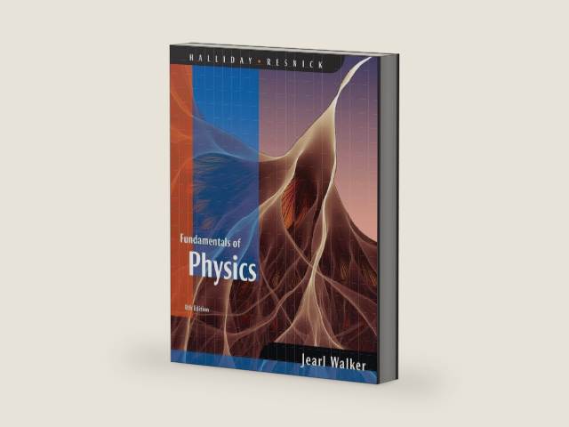 Fundamentals of Physics by David Halliday | barcode:9780470044728 | source:'9780470044728-right-three-quarter.jpg