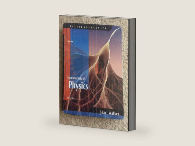 Fundamentals of Physics, Volume 1 (Chapters 1 - 20) by Jearl Halliday, David; Resnick, Robert; Walker | barcode:9780470044735 | source:'9780470044735-right-three-quarter.jpg