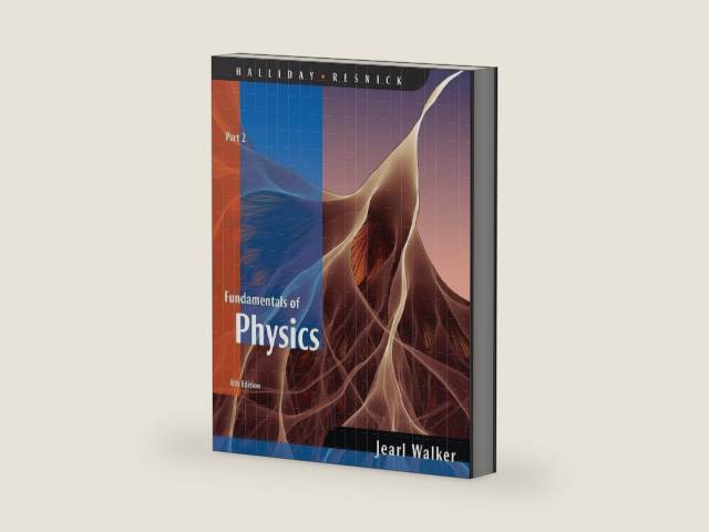 Fundamentals of Physics, Part 2, 8th Edition by David Halliday | barcode:9780470044766 | source:'9780470044766-right-three-quarter.jpg