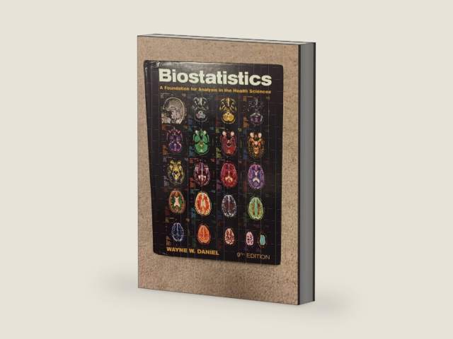 Biostatistics: A Foundation for Analysis in the Health Sciences by Wayne W. Daniel | barcode:9780470105825 | source:'9780470105825-right-three-quarter.jpg