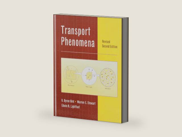 Transport Phenomena by R. Byron Bird | barcode:9780470115398 | source:'9780470115398-right-three-quarter.jpg