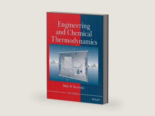 Engineering and Chemical Thermodynamics by Milo D. Koretsky | barcode:9780470259610 | source:'9780470259610-right-three-quarter.jpg