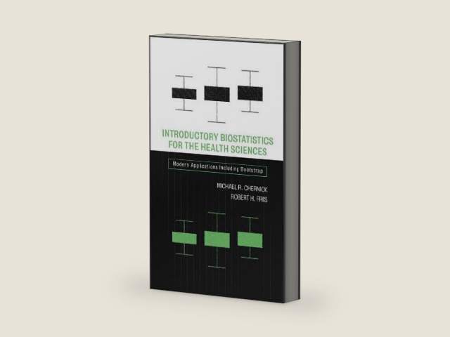 Introductory Biostatistics for the Health Sciences: Modern Applications Including Bootstrap by Michael R. Chernick | barcode:9780470318119 | source:'9780470318119-right-three-quarter.jpg
