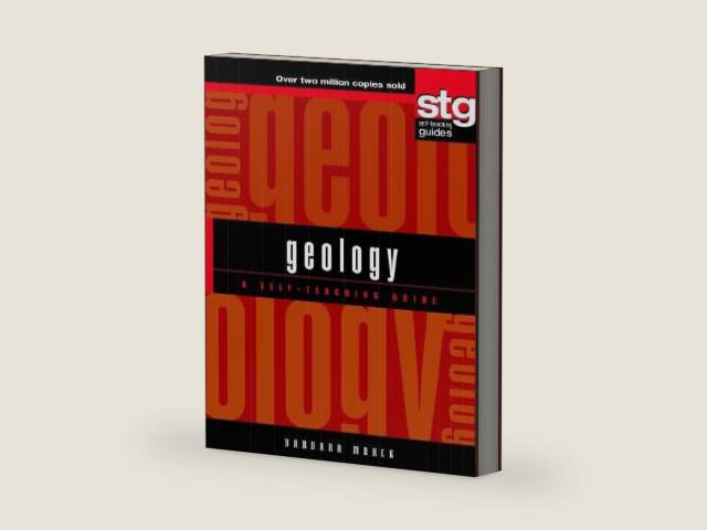Geology: A Self-Teaching Guide (Wiley Self-Teaching Guides Book 154) by Barbara W. Murck | barcode:9780470354049 | source:'9780470354049-right-three-quarter.jpg