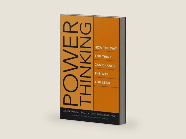 Power Thinking: How the Way You Think Can Change the Way You Lead by John Mangieri | barcode:9780470366554 | source:'9780470366554-right-three-quarter.jpg