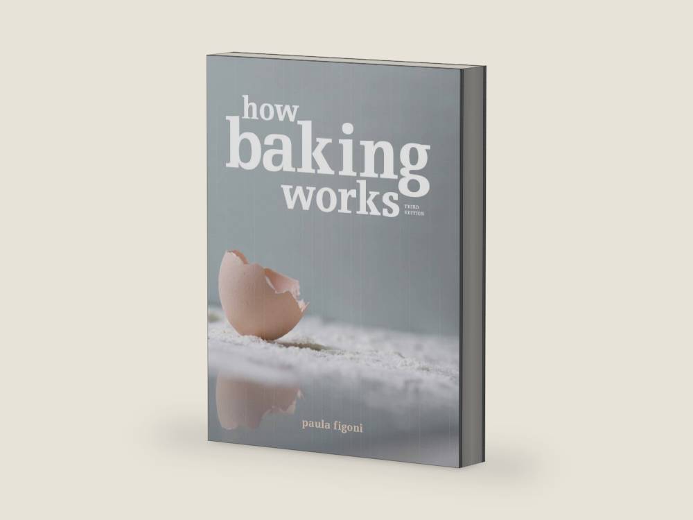 How Baking Works: Exploring the Fundamentals of Baking Science by Paula I. Figoni | barcode:9780470392676 | source:'9780470392676-right-three-quarter.jpg