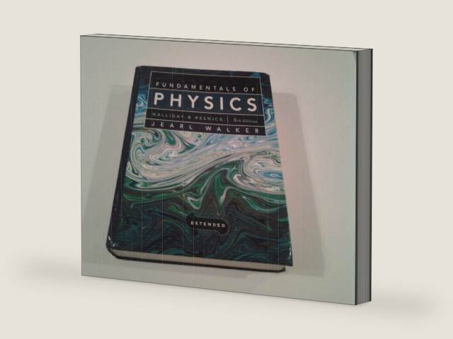 Fundamentals of Physics Extended by David Halliday | barcode:9780470469088 | source:'9780470469088-right-three-quarter.jpg