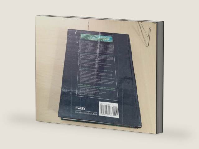 Fundamentals of Physics by David Halliday | barcode:9780470469118 | source:'9780470469118-right-three-quarter.jpg
