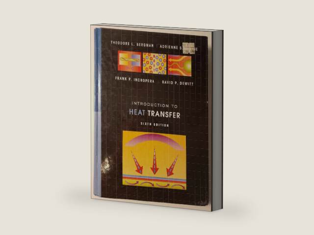 Introduction to Heat Transfer by Theodore L. Bergman | barcode:9780470501962 | source:'9780470501962-right-three-quarter.jpg