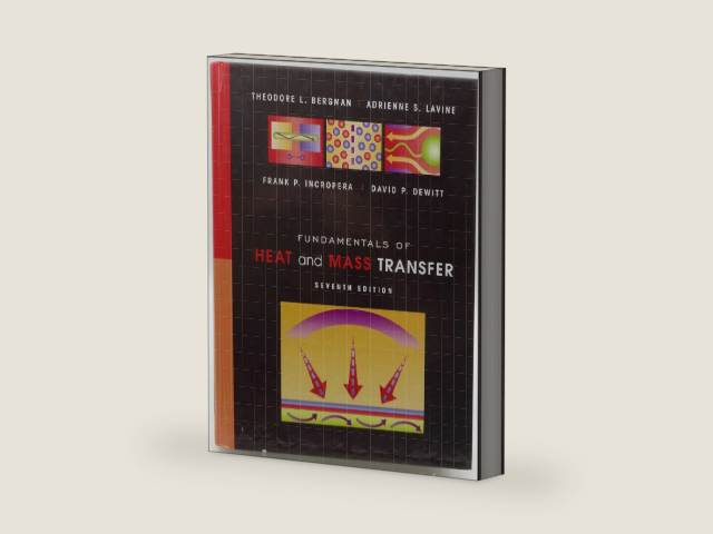 Fundamentals of Heat and Mass Transfer by Theodore L. Bergman | barcode:9780470501979 | source:'9780470501979-right-three-quarter.jpg
