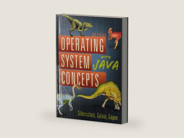 Operating System Concepts with Java by Abraham Silberschatz | barcode:9780470509494 | source:'9780470509494-right-three-quarter.jpg