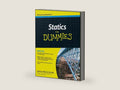 Statics For Dummies by James H. Allen III | barcode:9780470598948 | source:'9780470598948-right-three-quarter.jpg