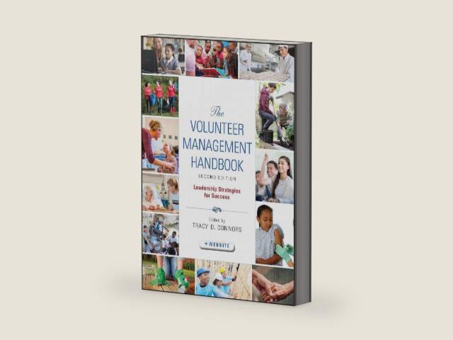 The Volunteer Management Handbook: Leadership Strategies for Success (Wiley Nonprofit Law, Finance and Management Series) by Tracy D. Connors | barcode:9780470604533 | source:'9780470604533-right-three-quarter.jpg