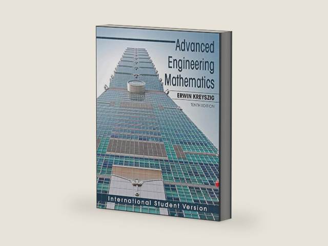 Advanced Engineering Mathematics, International Student Version by Erwin Kreyszig | barcode:9780470646137 | source:'9780470646137-right-three-quarter.jpg