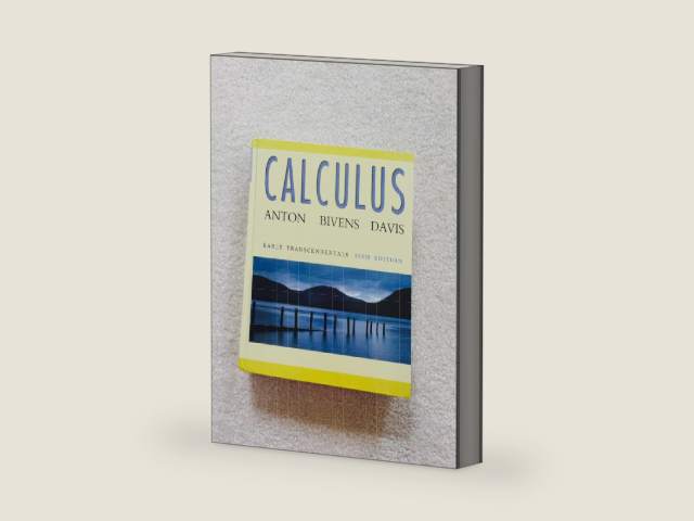 Calculus: Early Transcendentals, 10th Edition by Howard Anton | barcode:9780470647691 | source:'9780470647691-right-three-quarter.jpg