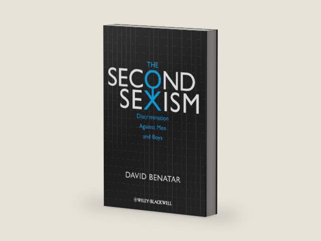 The Second Sexism: Discrimination Against Men and Boys (Blackwell Public Philosophy) by David Benatar | barcode:9780470674512 | source:'9780470674512-right-three-quarter.jpg