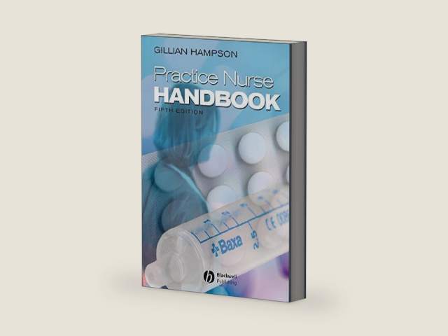 Practice Nurse Handbook by Gillian Hampson | barcode:9780470764268 | source:'9780470764268-right-three-quarter.jpg