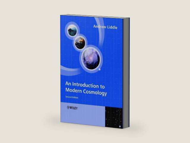 An Introduction to Modern Cosmology by Andrew Liddle | barcode:9780470848357 | source:'9780470848357-right-three-quarter.jpg