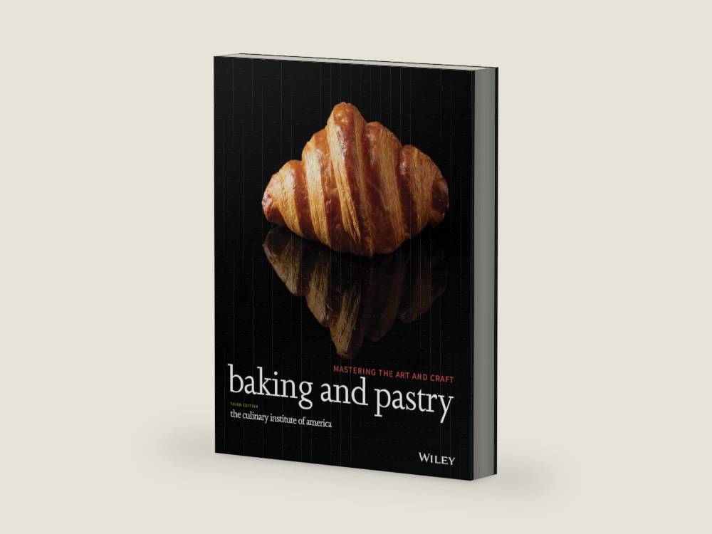 Baking and Pastry: Mastering the Art and Craft by The Culinary Institute of America (CIA) | barcode:9780470928653 | source:'9780470928653-right-three-quarter.jpg