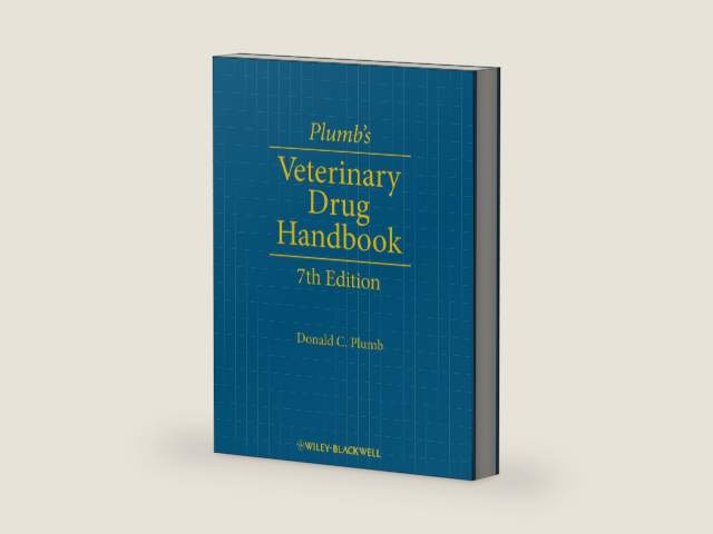 Plumb's Veterinary Drug Handbook: Desk by Donald C. Plumb | barcode:9780470959640 | source:'9780470959640-right-three-quarter.jpg