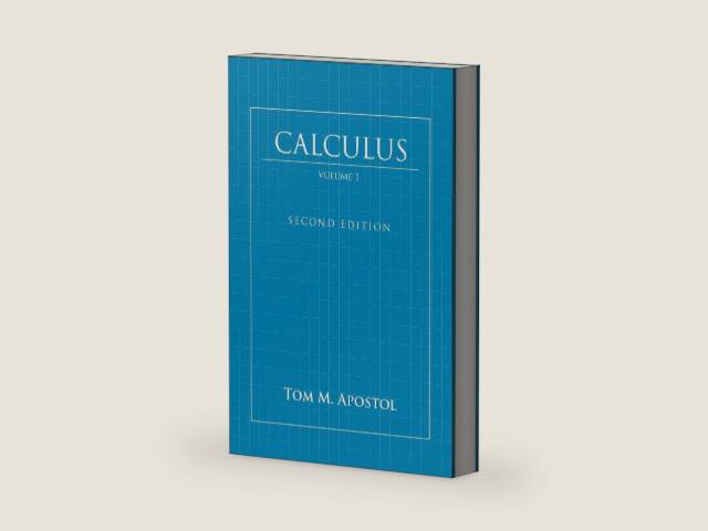 Calculus, Volume 1 by Tom M. Apostol | barcode:9780471000051 | source:'9780471000051-right-three-quarter.jpg