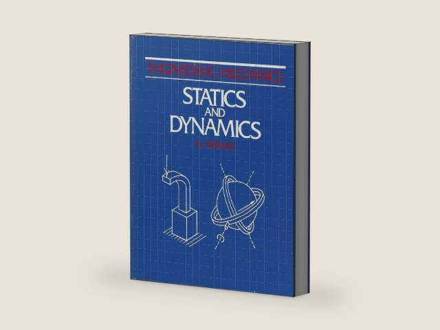 Engineering mechanics: Statics and dynamics by J.L. Meriam | barcode:9780471019794 | source:'9780471019794-right-three-quarter.jpg