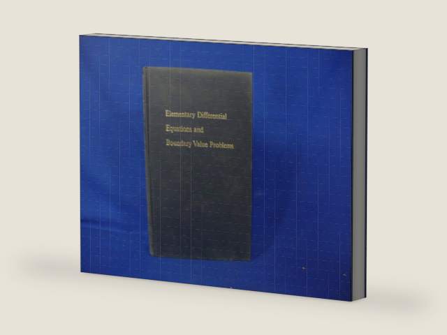 Elementary Differential Equations and Boundary Value Problems, 2nd Edition by Diprima Boyce | barcode:9780471093312 | source:'9780471093312-right-three-quarter.jpg