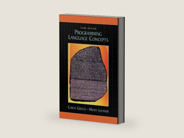 Programming Language Concepts by Carlo Ghezzi | barcode:9780471104261 | source:'9780471104261-right-three-quarter.jpg