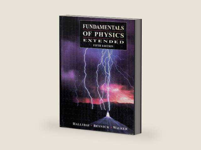 Fundamentals of Physics, Extended by David Halliday | barcode:9780471105596 | source:'9780471105596-right-three-quarter.jpg