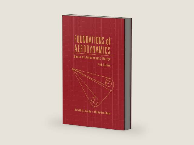 Foundations of Aerodynamics: Bases of Aerodynamic Design by Arnold M. Kuethe | barcode:9780471129196 | source:'9780471129196-right-three-quarter.jpg