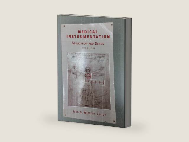 Medical Instrumentation: Application and Design by John G. Webster | barcode:9780471153689 | source:'9780471153689-right-three-quarter.jpg
