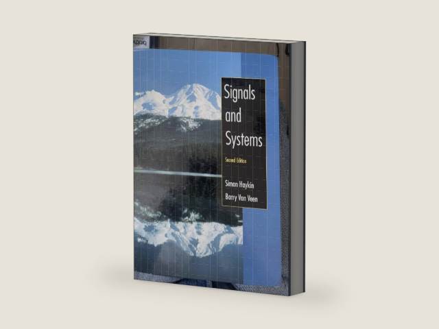 Signals and Systems by Simon Haykin | barcode:9780471164746 | source:'9780471164746-right-three-quarter.jpg