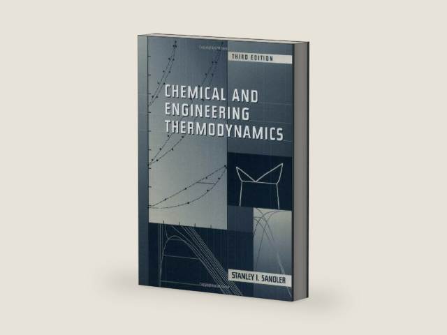 Chemical and Engineering Thermodynamics by Stanley I. Sandler | barcode:9780471182108 | source:'9780471182108-right-three-quarter.jpg