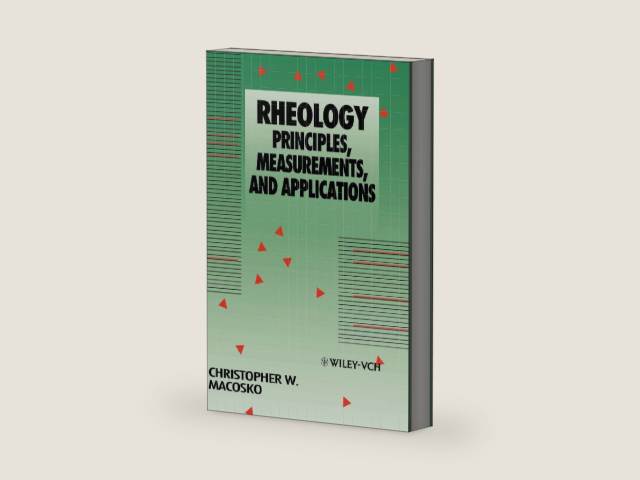 Rheology: Principles, Measurements, and Applications (Advances in Interfacial Engineering) by Christopher W. Macosko | barcode:9780471185758 | source:'9780471185758-right-three-quarter.jpg