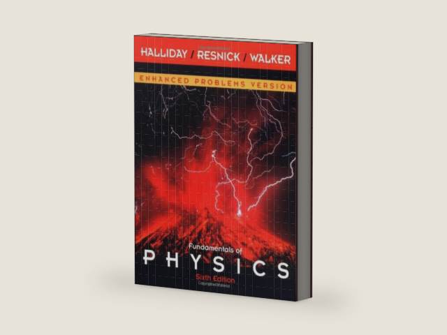 Fundamentals of Physics: Enhanced Problems Version, Sixth Edition by David Halliday | barcode:9780471228639 | source:'9780471228639-right-three-quarter.jpg